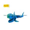 3D Printed Movable Shark Skeleton Toy Model Craft Figure Gift for Kids