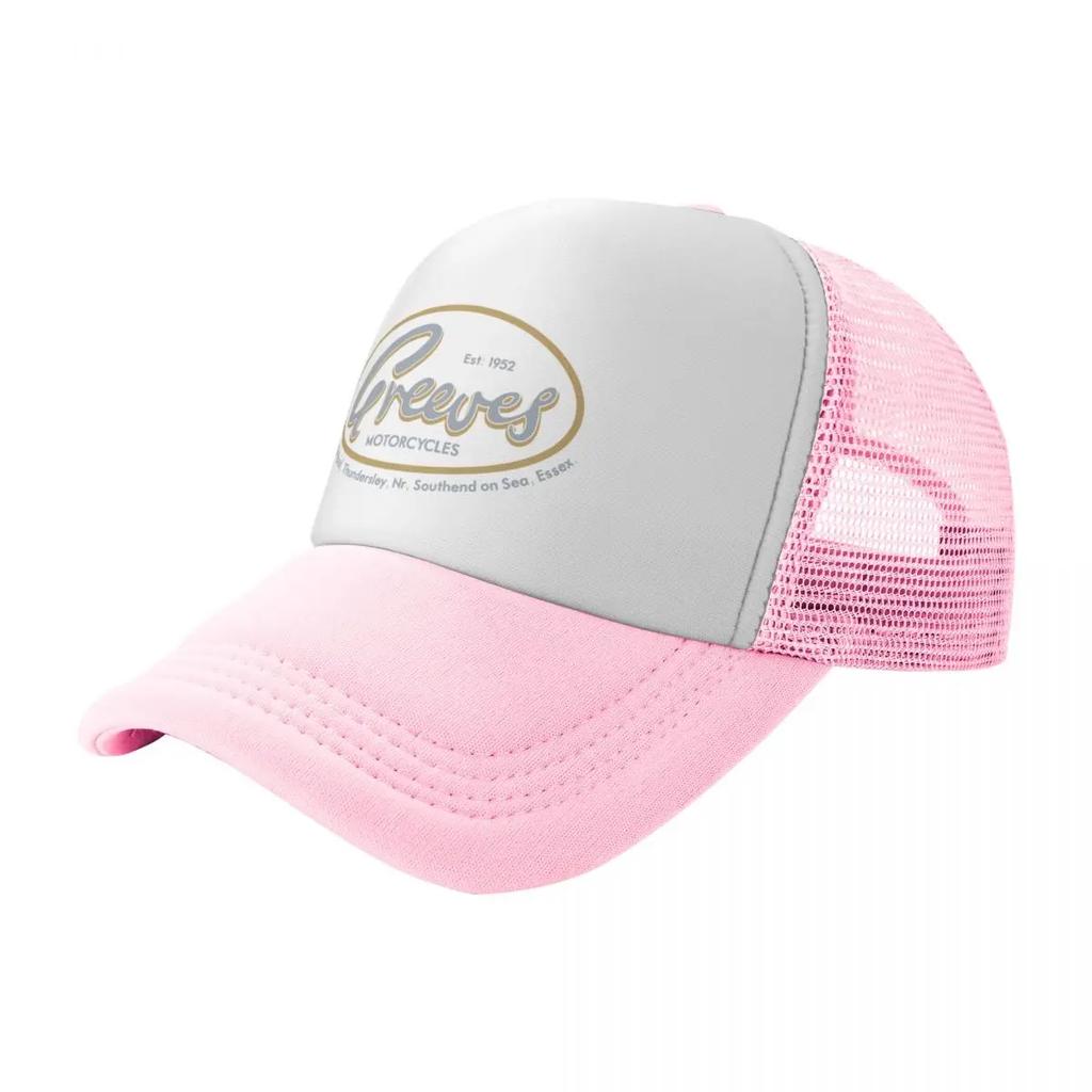 Greeves Motorcycles Baseball Cap hats for men F Anime Hat Mens Luxury Womens