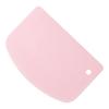 Dough Cutting Pastry Scraper Plastic Flour Dough Cutter Cake Cream Scraper  Cake Decorating