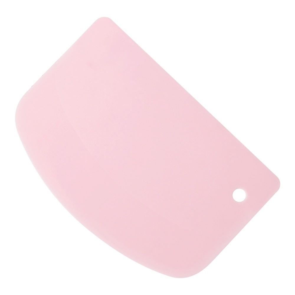 Dough Cutting Pastry Scraper Plastic Flour Dough Cutter Cake Cream Scraper Cake Decorating