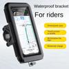 Motorcycle Mobile Phone Holder Waterproof Touch Screen Bicycle Mobile Phone Holder Motorcycle Mobile Phone Bag Handlebar Holder