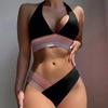 Women Bikini Sexy High Waist Bathing Suit Beach Swimwear Female Summer Swimsuit