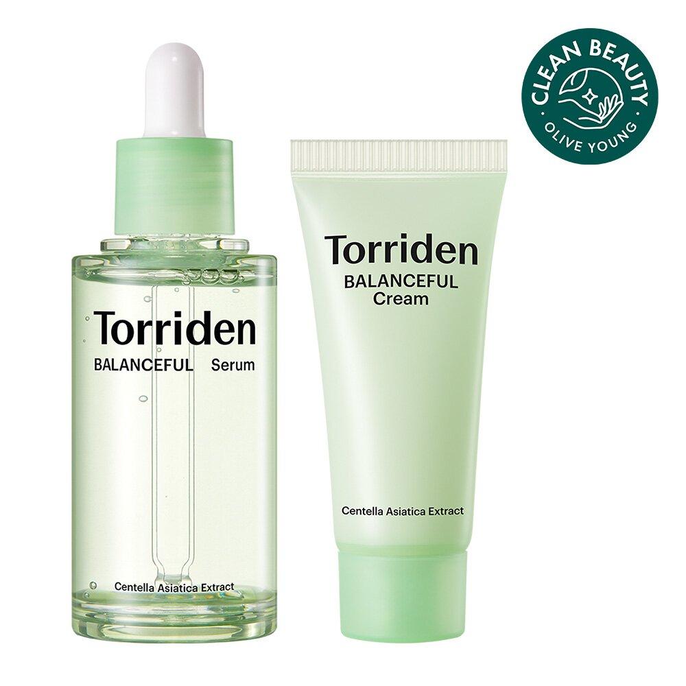 [Эксклюзив OY] Torriden Balanceful Cica Успокаивающая сыворотка, 50 мл (+Балансирующий крем 20мл)