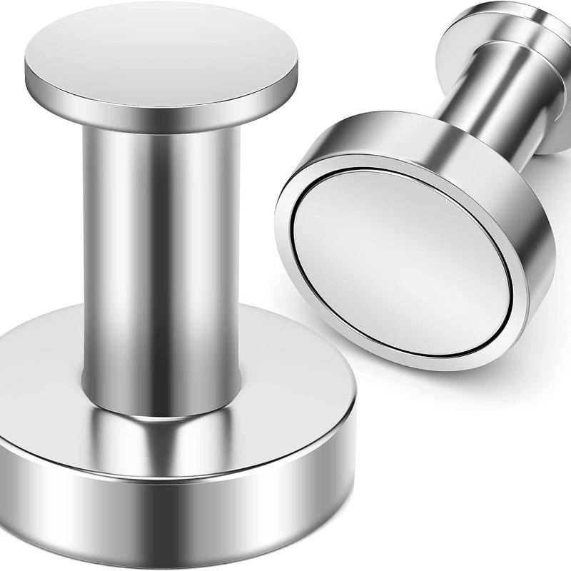 Магнитные крючки - прочные круглые неодимовые металлические крючки для подвешивания сумок и верхней одежды, мощные круглые крючки-булавки