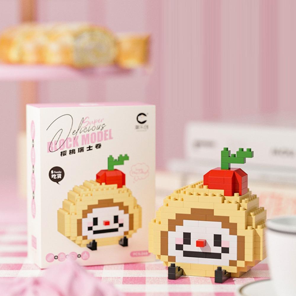 Сделай сам 3D Модель Кирпичики АБС Пластик Пазл Сборная Игрушка Креативные Сборные Игрушки Подарок