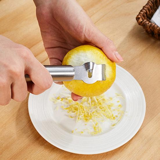 Durable Lemon Steel Convenient Grater Anti-slip Stainless