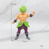High Quality Dragon Ball Z Super Saiyan Action Figure Model GK Rose Goku DBZ Gohan Anime Figure Vegeta Statue Collect Toy Gift