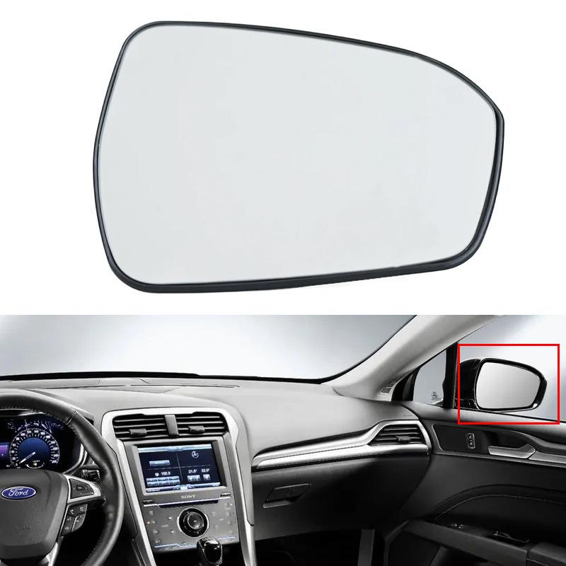 For 13-18 models of Ford's new Mondeo, reverse lenses, rearview lenses, reflective mirror heating