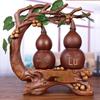 Prosperity Gourd Ornament: Five Blessings Decor for Living Room, Office, or Wine Cabinet