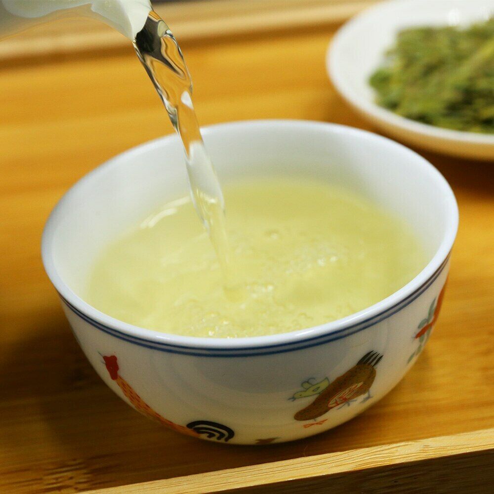 Китайский зеленый чай Xihu Dragon Well Long Jing Longjing 2023 года, чай Lung Ching, 100 г