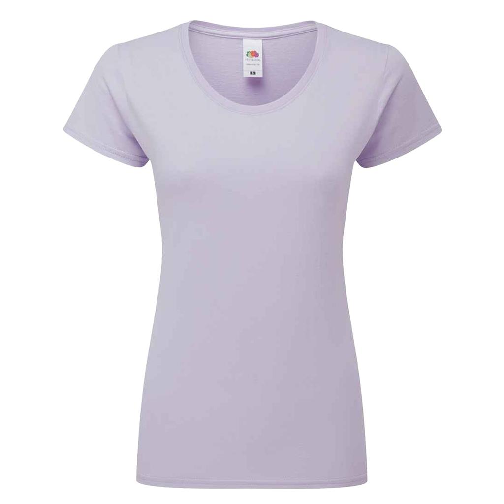 Fruit of the Loom Womens/Ladies Premium Ringspun Cotton Lady Fit T-Shirt