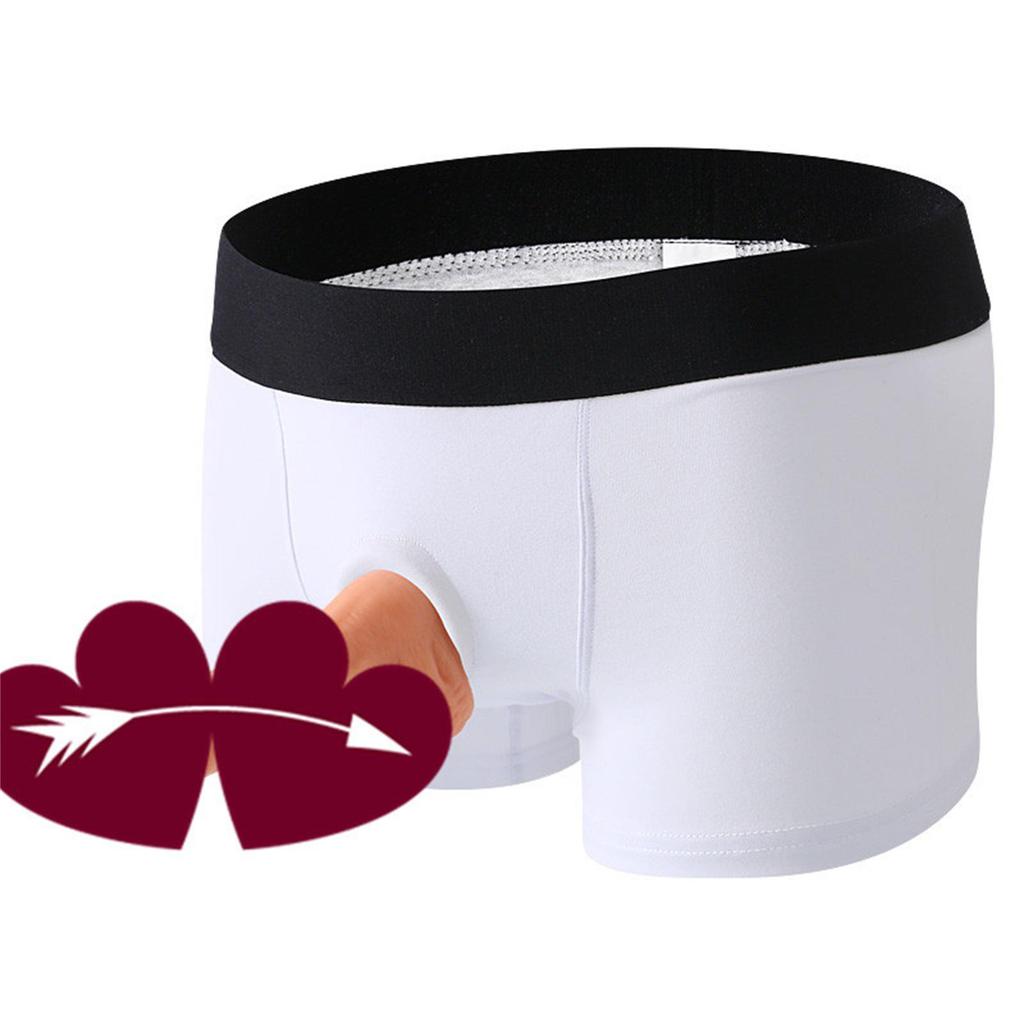Мужские и женские кокетливые хлопковые трусы-боксеры с силиконовым кольцом 4,5 см, дышащие и удобные.