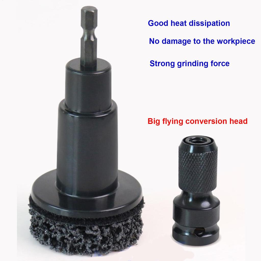 Инструмент для чистки ступицы колеса Инструмент для удаления ржавчины Полировальный шлифовальный станок для автомобильных колес Ротор тормозных частей Колесо Сыпь Обслуживание