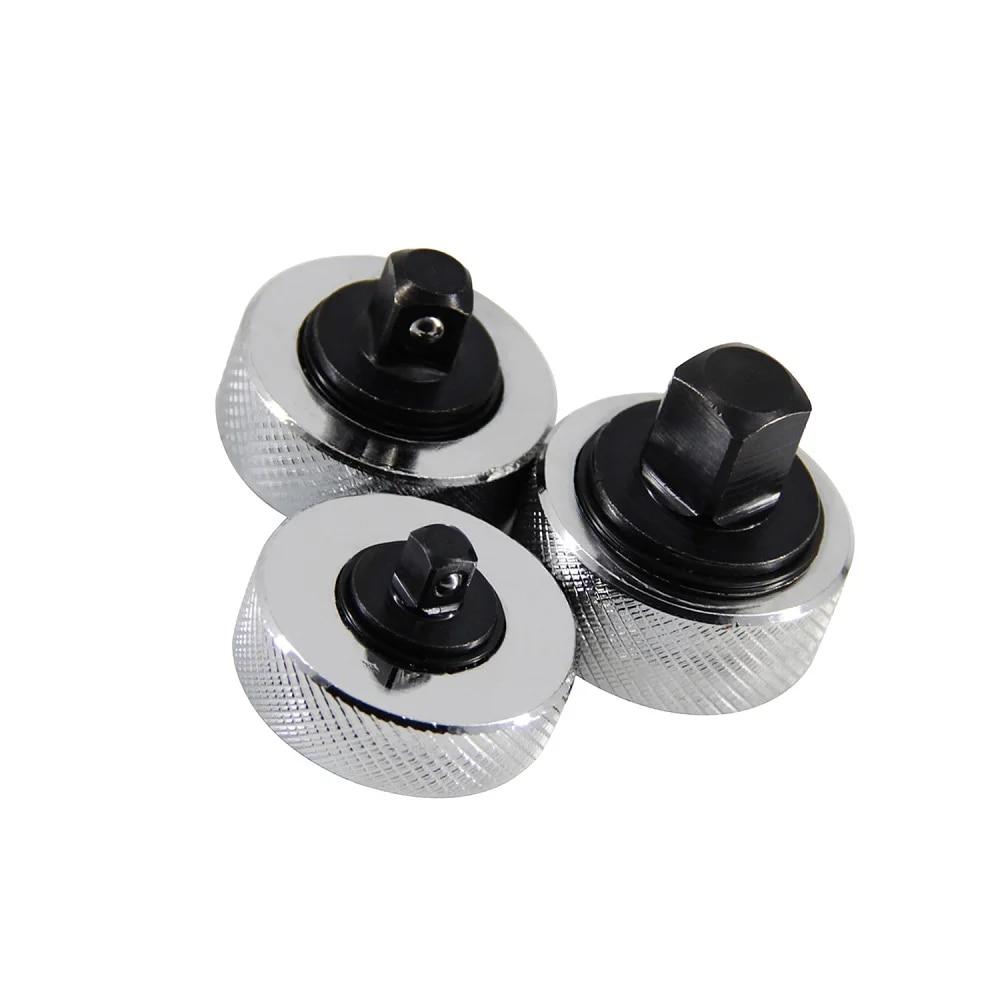 3 шт., мини-трещотка, цельнометаллический ключ с храповым механизмом, реверсивная трещотка для пальцев, 1/4 дюйма, 3/8 дюйма, 1/2 дюйма, привод