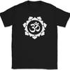 Om Flower T-Shirt Hindu Buddhist Religious Spiritual Graphic Gift Tee