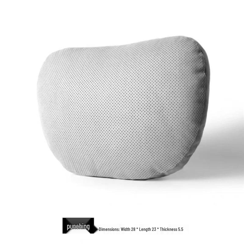 Car Headrest Pillow: Compatible with Mercedes S-Class, Maybach, BMW - Neck and Lumbar Support for Vehicle Interior