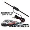 Car Universal Antenna Booster FM/AM Radio Antenna Windshield Mount 12V Signal Amplifier Electronic For Subaru Ford Toyota Opel