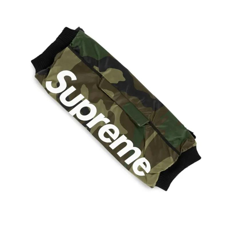 Supreme Polyester Clutch Regular Unisex Camouflage Green (Unisex) Clutches SU6125