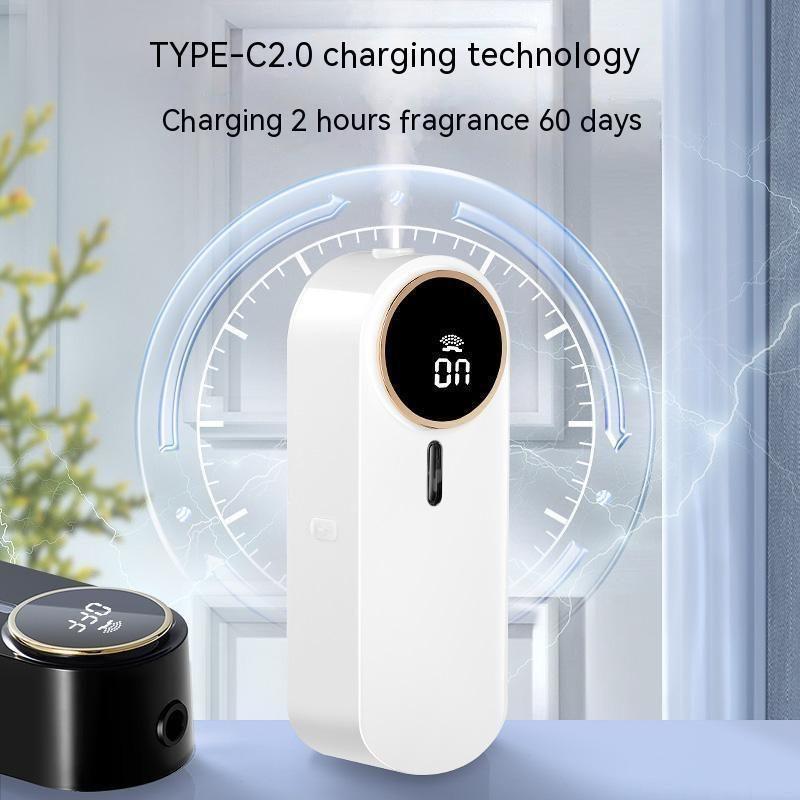 Интеллектуальный диффузор для ароматерапии с эфирным маслом, портативный USB-диффузор, перезаряжаемые очистители воздуха