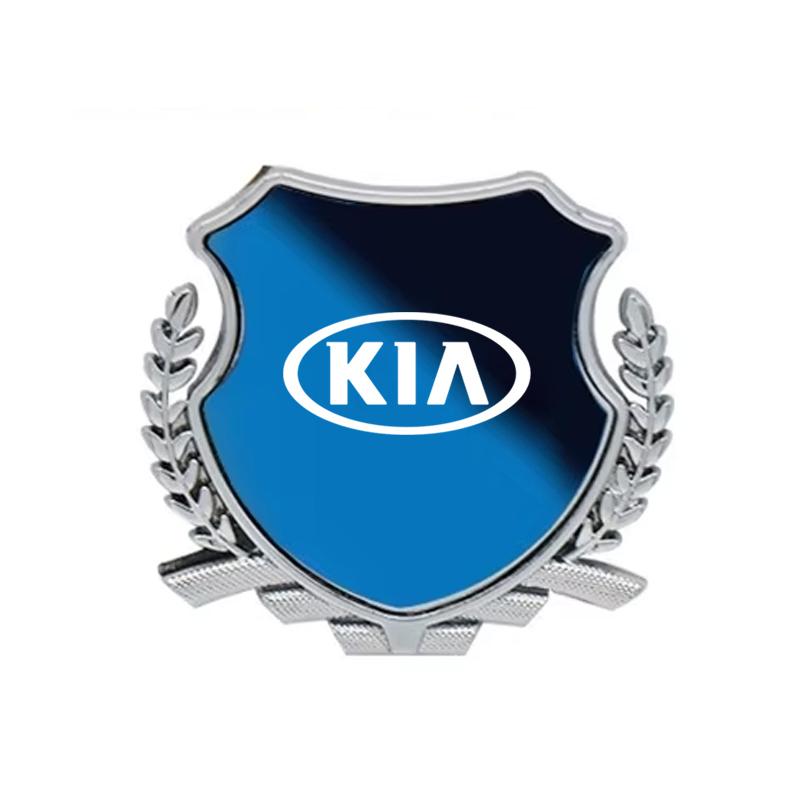 Металлическая автомобильная наклейка-значок на кузов для Kia Sportage Ceed Picanto Rio ProCeed Niro 5 3 4 K7 K5 K8 K3 Ray K9