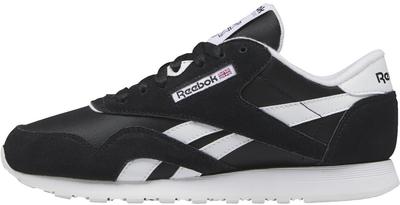 Кроссовки Classic Nylon Sneaker черно-белые