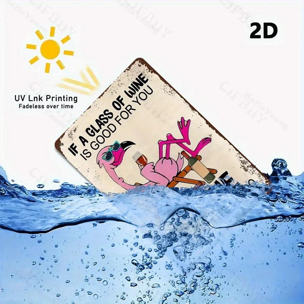 Delightful Vintage Wall Art In Metal, Humorous Touch, Perfect for Farmhouse, Cafe, Halloween Decor In Every Space.