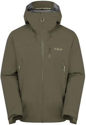 Куртка Rab Downpour Mountain Jacket оливковая