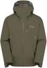 Куртка Rab Downpour Mountain Jacket оливковая