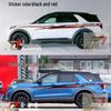 Полосы на кузов Ford Explorer: Пользовательские наклейки на поясную линию для персонализации автомобиля