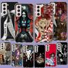 Чехол для телефона Game A-Alice Madness Returns для Samsung Galaxy S25 Edge S24 S23 FE S21 S20 S10 Plus S22 S26 Ultra Прозрачные чехлы