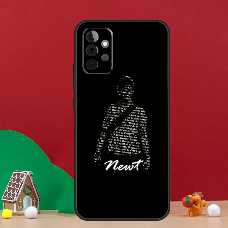 Чехол Maze Runner Цитаты для Samsung Galaxy A56 A33 A13 A36 A23 A52 A32 A12 A54 A34 A14 A16 A53 A15 A35 A55 A17
