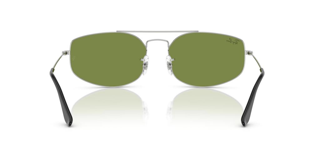 Солнцезащитные очки 0RB3845 СЕРЕБРИСТЫЕ 60 [Ray-Ban]