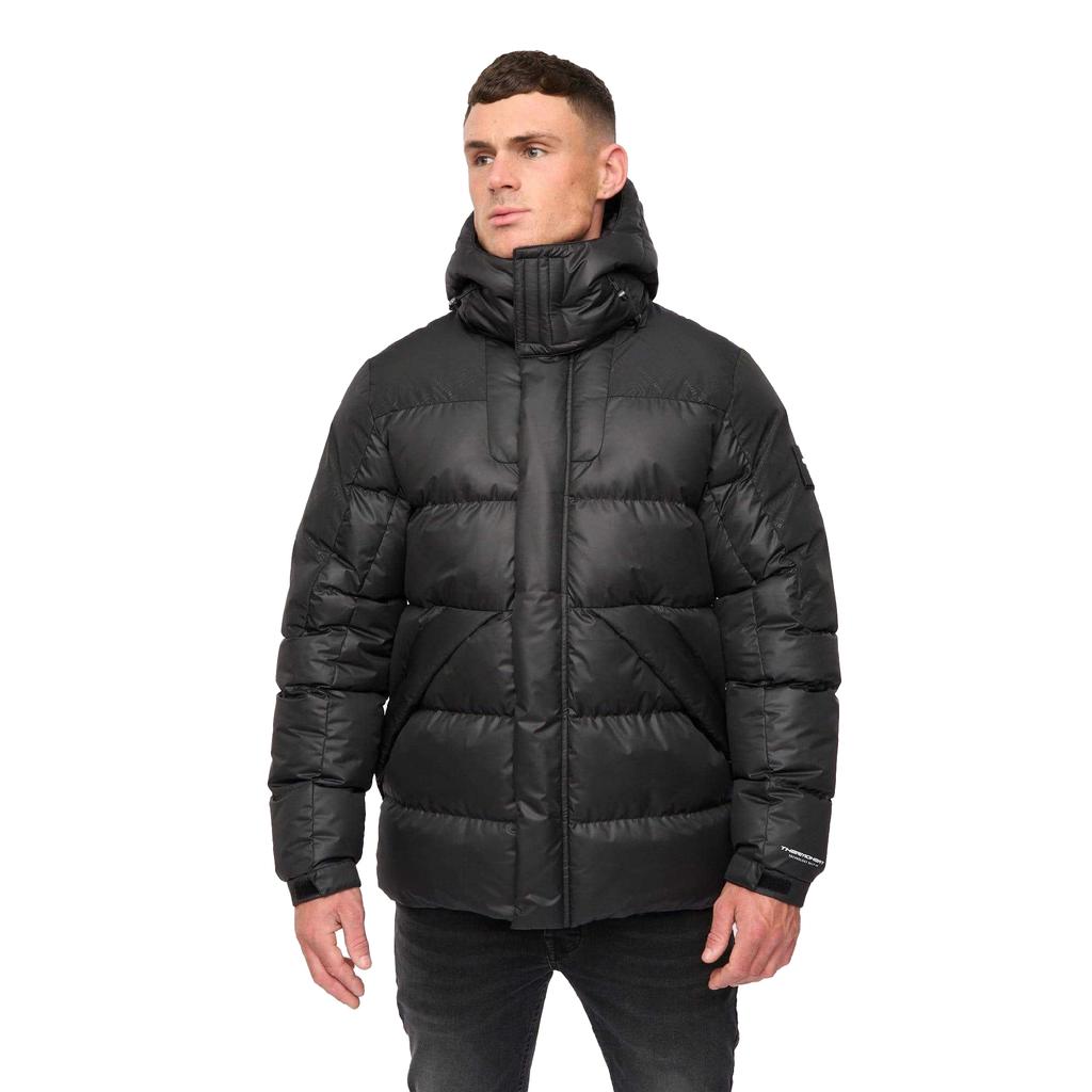 Crosshatch Mens Camptor Panelled Jacket