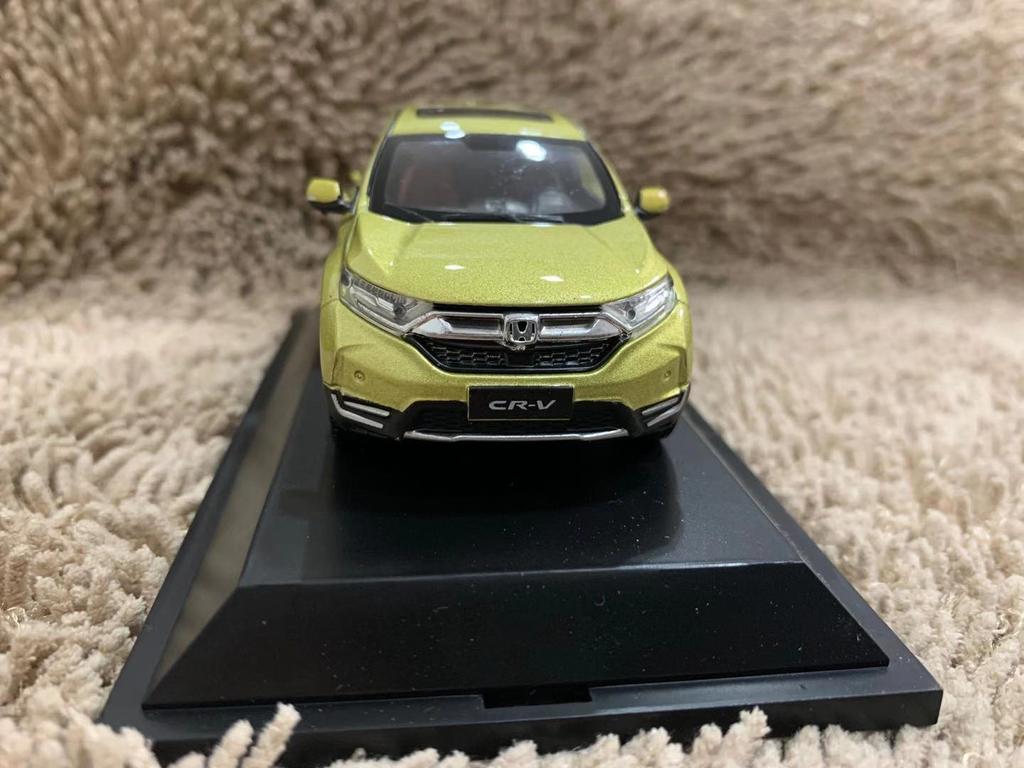 MPC4 Dongfeng Honda CRV Модель автомобиля HONDA 1:43 Оригинальная модель автомобиля CR-V из сплава, имитация, украшение