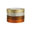 4-Piece Autumn Holographic Hue Duct Tape