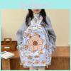 Adorable Cartoon Animal Backpack For Boys And Girls Stylish Large Capacity Kindergarten School Bag