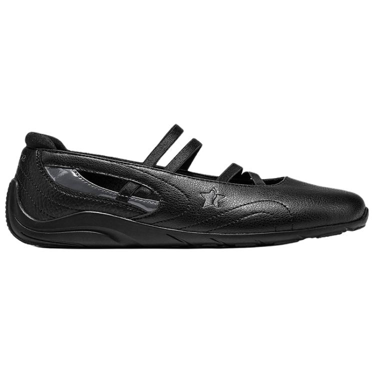 Skechers Мэри Джейн Удобные Прочные Повседневные Туфли Женская обувь Черный 185491-BLK