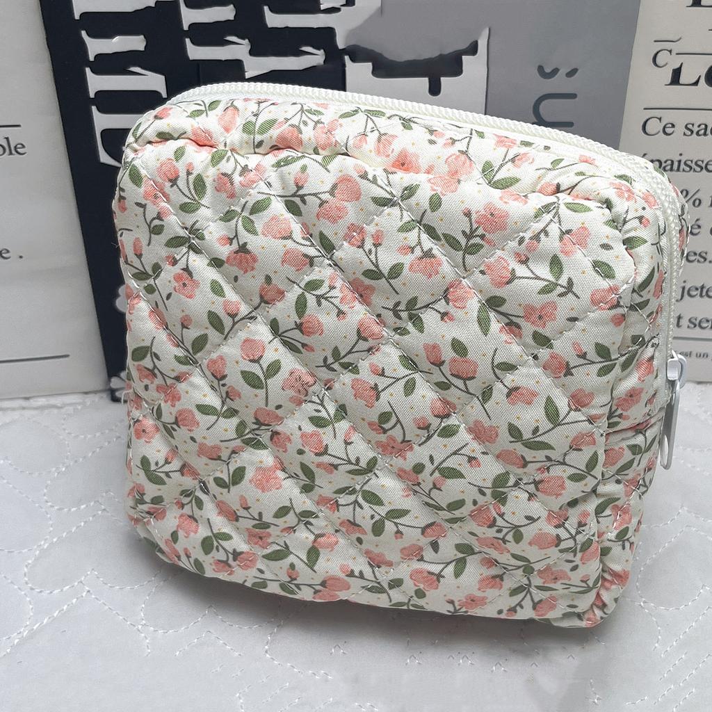 Корейские гигиенические сумки для хранения салфеток для девочек, мультяшные физиологические месячные, органайзер для тампонов, мини-сумка, кошелек для монет