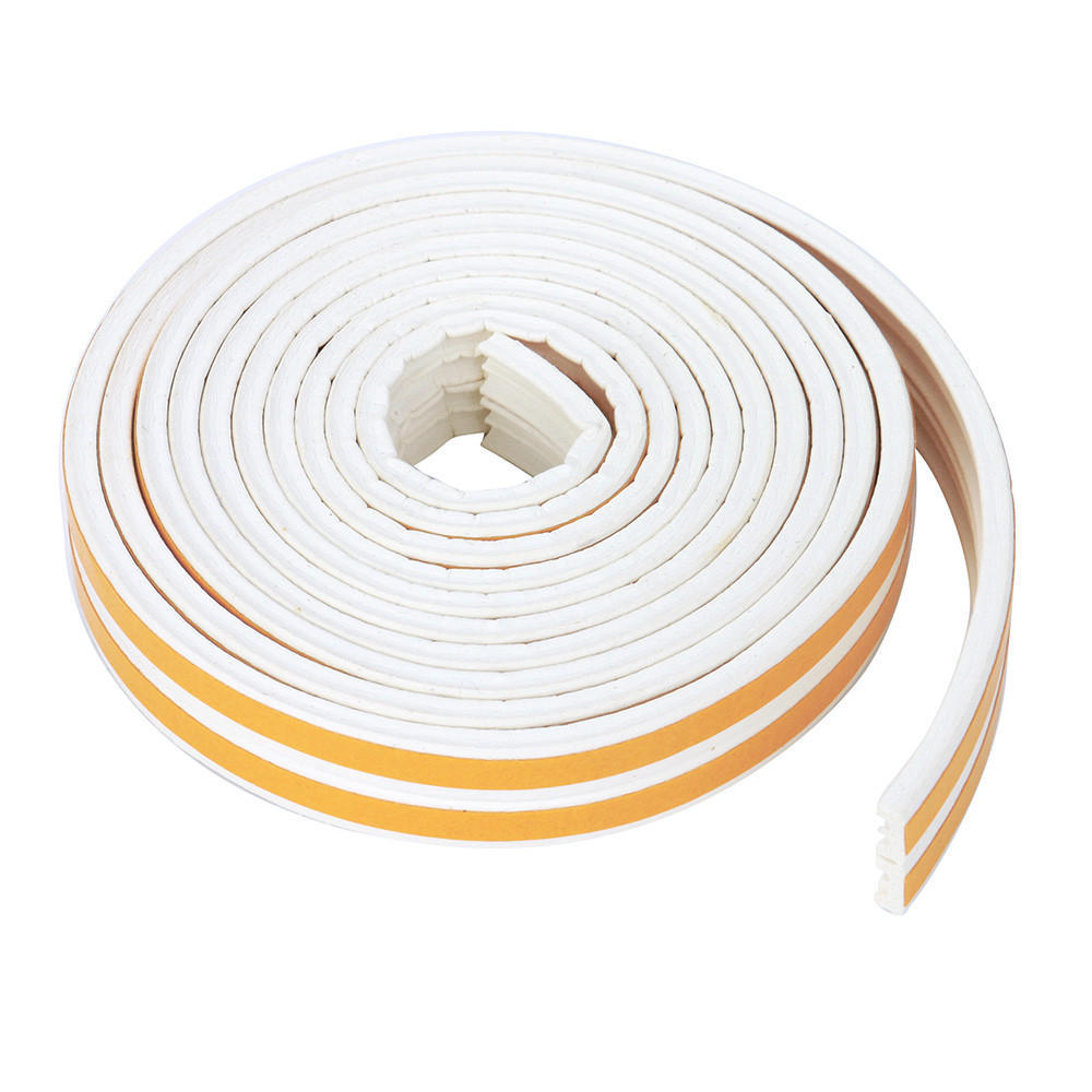 5M D / E / P / I Тип Foam Weather Draft Excluder Самоклеющиеся оконные дверные уплотнения Str