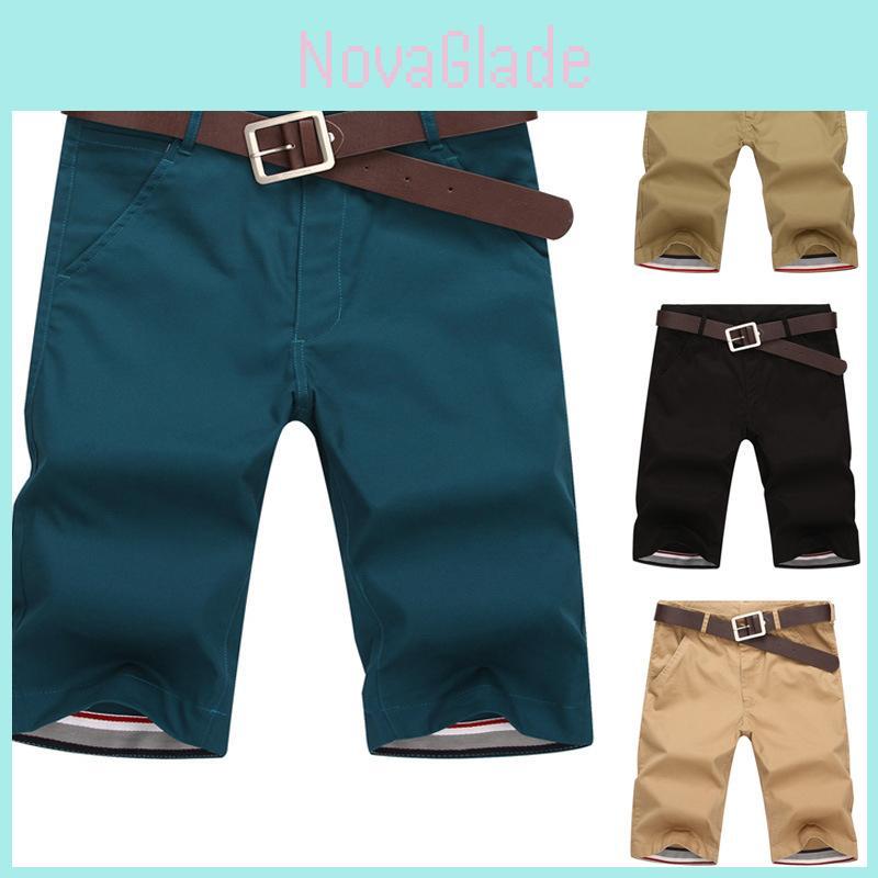 Men's Cargo Shorts With Pockets For Summer Casual Sports Military Trousers