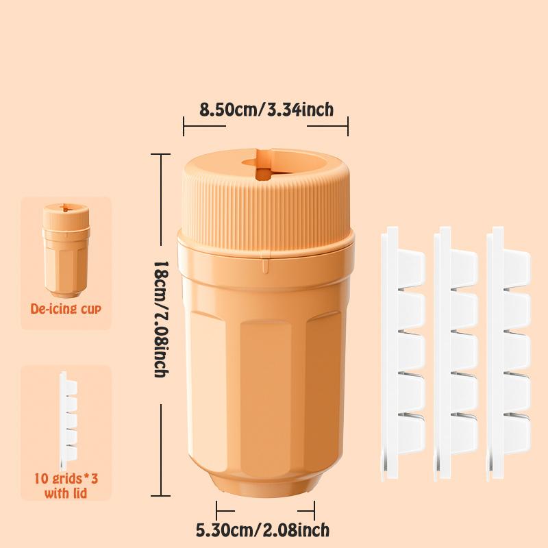 Форма для кубиков льда, льдогенератор, бытовая коробка для льда с крышкой, подходит для коктейлей из виски, летняя коробка для льда своими руками, кухонные принадлежности для бара