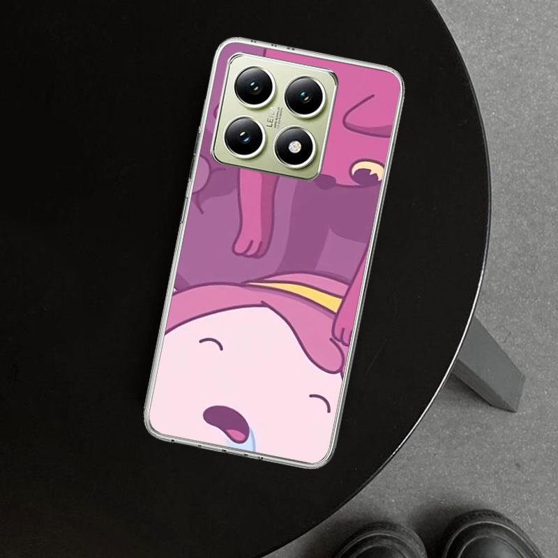 Adventure Marceline Jujuba Phone Case Cover for Xiaomi Redmi Note 15 14 13 12 11 Pro Plus 14S 12S 11S 11T 11E 10S 10 Customized