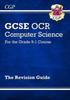 The GCSE Computer Science OCR Revision Guide - for Assessments In 2021 Book