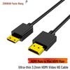 ZONWAN Сверхтонкий кабель HDMI на Mini HDMI 2.0 4K
