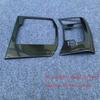 For Mazda CX-5 CX5 KF 2017- 2024 Carbon Fiber Gear Shift Box Cover Molding Trim Decoration Frame Interior Car Accessories