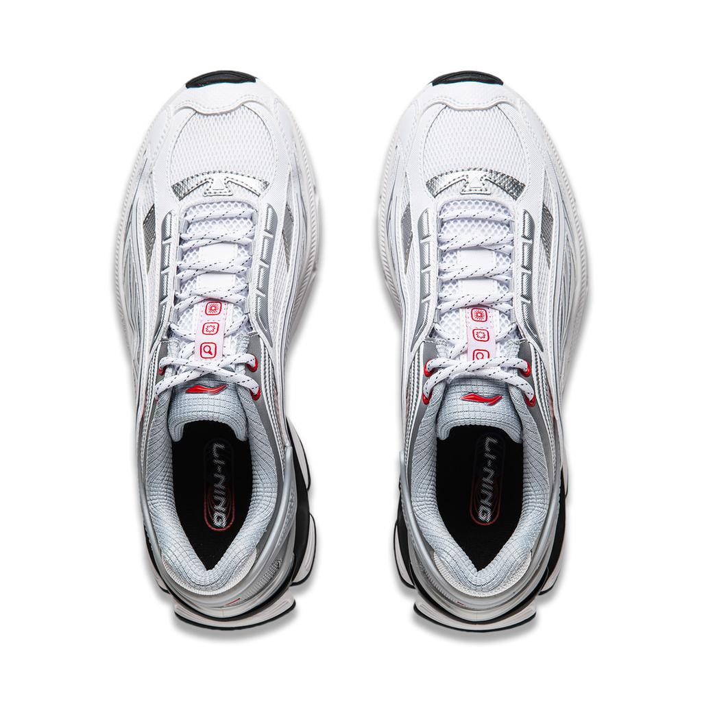 Li Ning Aurora RENEW Низкие LIGHT FOAM;Кроссовки для бега PROBAR LOC Женские Стандартные Белые AGCU044-4
