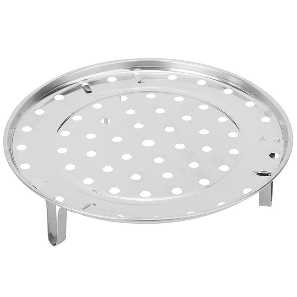 Silver Steaming Rack Stainless Steel Steam Rack Stand Convenient Steam Holder Steaming Food