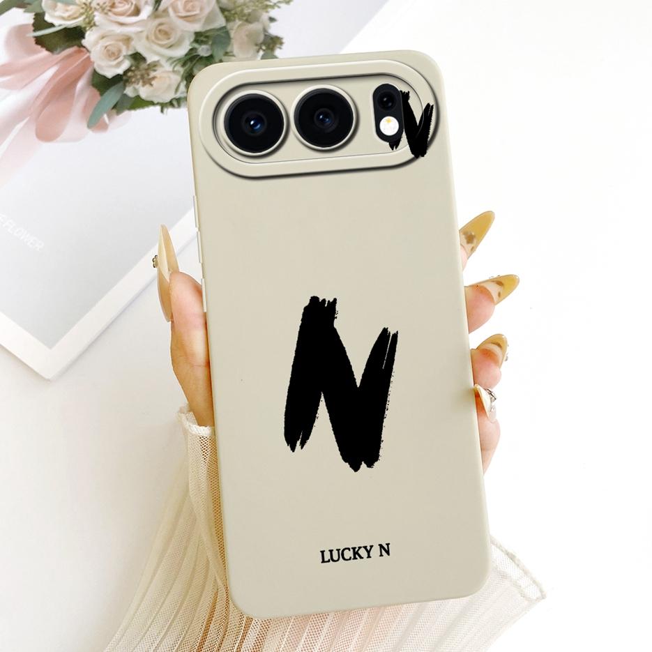 For Honor 500 5G Case MEY-AN00 Cute Lucky Letters Cover Soft TPU Matte Phone Case For Honor 500 Pro Honor500 5G Back Cover Coque