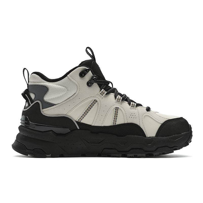 Fila Trek 1S WE+ Удобные Универсальные Флисовые Полуботинки Повседневная Обувь Женские кроссовки Бежевый Черный F12W442117FTB