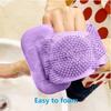 Magic Silicone Brushes Bath Towels Rubbing Back Mud Peeling Body Massage Shower